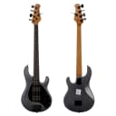 Music Man StingRay 5 Special 5 String Electric Bass Guitar - Charcoal Sparkle - Display Model