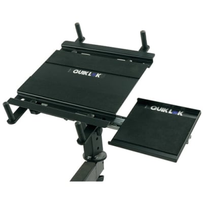 Quik-Lok LPH-Z Add-On Laptop Holder for Z-Series Keyboard Stands, New, Free Shipping image 1