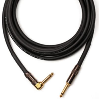 Mogami Platinum Guitar 03R Instrument Cable GH Copper Core Plugs, 3 ft image 2