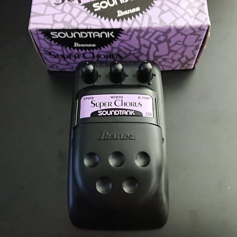 Ibanez Soundtank CS5 Super Chorus