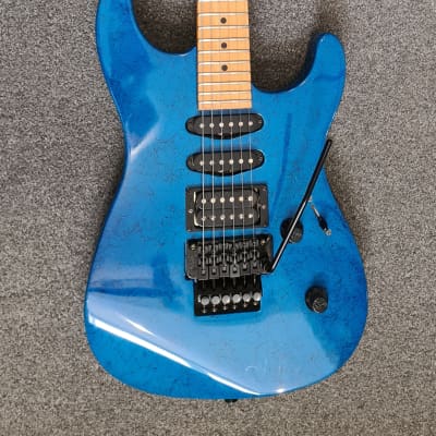Fender HM Strat Bluestone 1991 Blue image 1