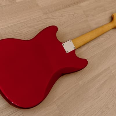 2014 Fender Mustang '69 Vintage Reissue Candy Apple Red MG69 2014 Fender Mustang '69 Vintage Reissue Candy Apple Red MG69