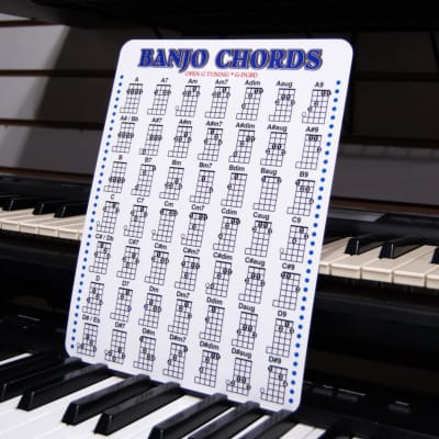 Banjo Chord Chart for g D G B D image 3