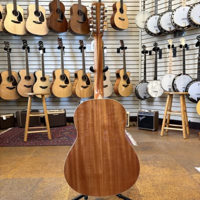 Larrivee L-05-12 Select Series Sitka Spruce/Mahogany 12-String Acoustic Guitar w/Hard Case image 6