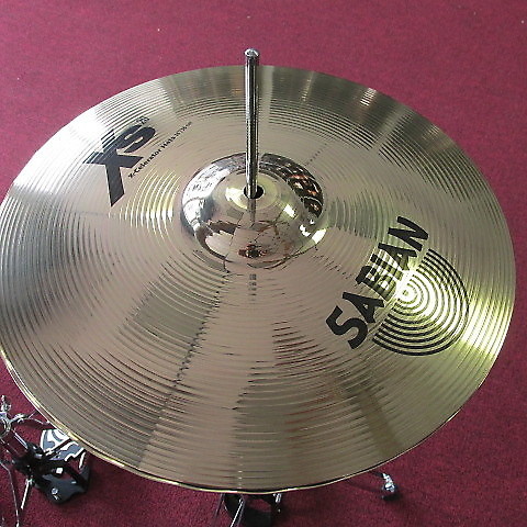 Sabian xs best sale hi hat