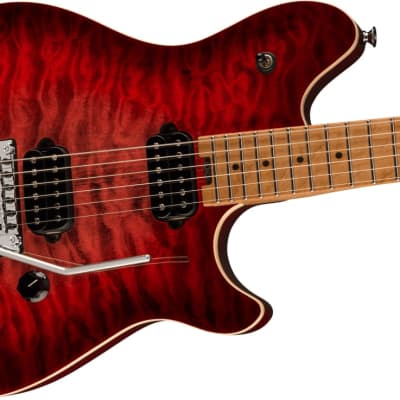 EVH - Wolfgang® Special QM - Electric Guitar - Baked Maple Fingerboard - Sangria for sale