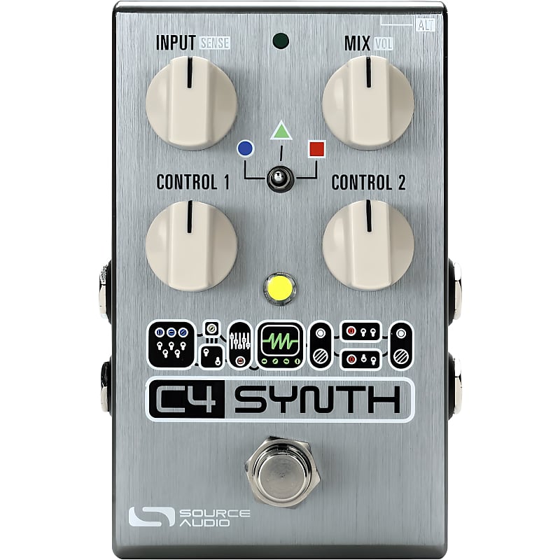Source Audio C4 Synth | Reverb