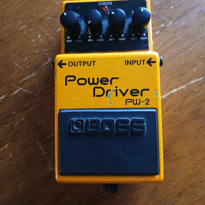 Reverb.com listing, price, conditions, and images for boss-pw-2-power-driver