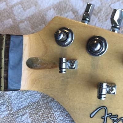 Fender esque Stratocaster Type Neck 201? - Maple w rosewood? board image 7