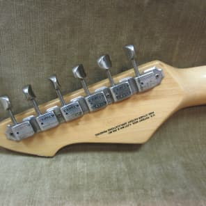 1983 Peavey T-30 Natural Ash Maple Neck 3 Single Coils Short Scale Exc W/ Free US Shipping! image 11