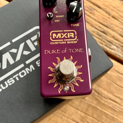 MXR CSP039 Duke of Tone Overdrive | Reverb Canada