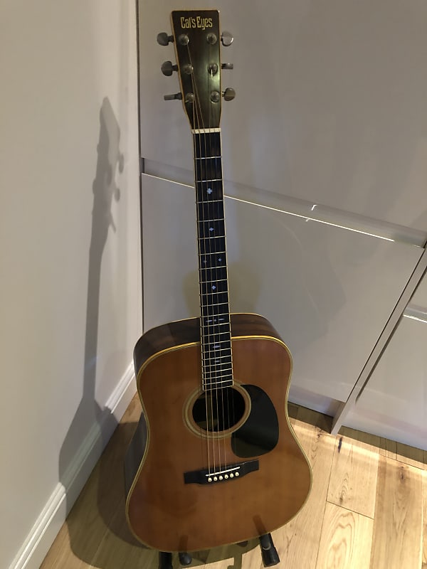 Tokai Cats Eyes CE-400 Matsumoku Made In Japan 1978 Vintage