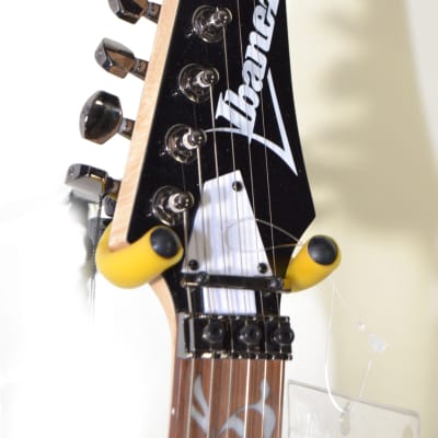 Ibanez Jem Jr Electric Guitar Black Finish - Pro Setup image 5