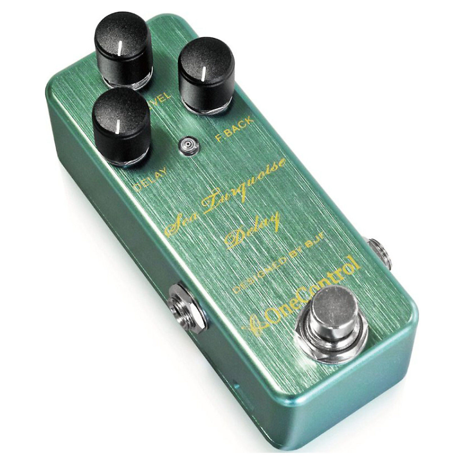 One Control Sea Turquoise Delay | Reverb