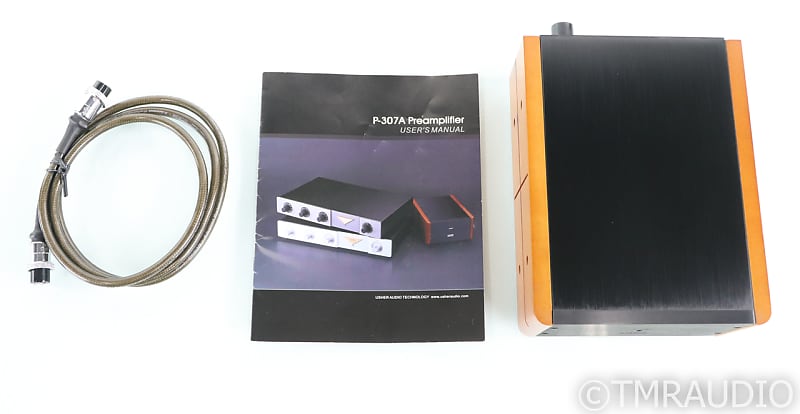 Usher P-307A Stereo Preamplifier; MM Phono; Silver | Reverb Usher P-307A Stereo Preamplifier; MM Phono; Silver | Reverb