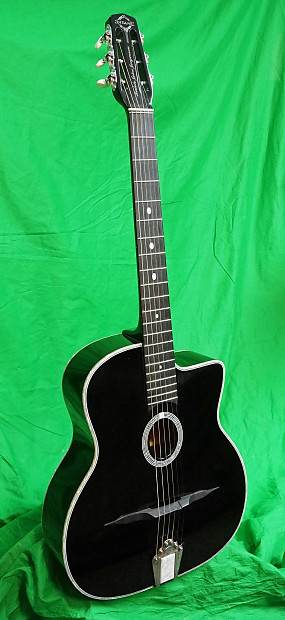 Gitane DG 330 John Jorgenson Tuxedo gypsy guitar Great Player's