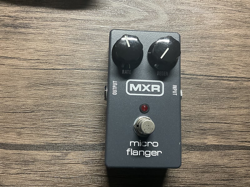 MXR M152 Micro Flanger