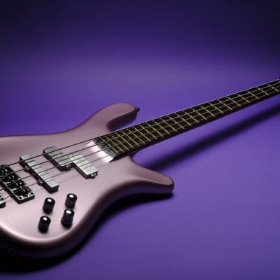 Warwick Masterbuilt Streamer Stage I 2023 - Solid Purple Mist Metallic Satin image 2