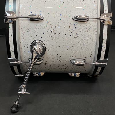Gretsch 20/12/14" Brooklyn Drum Set - Fiesta Pearl image 8