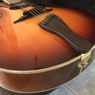 Archtop guitar custom 2018 by Eastman luthier Mr. Wu image 13