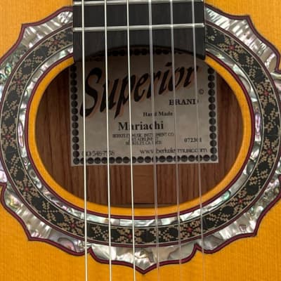 Superior Mariachi Guitar 2023 - Nitro Matte image 2
