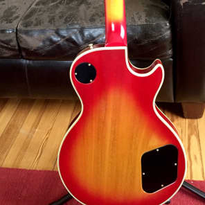 Gibson Les Paul Custom 1978 Cherry Sunburst image 3