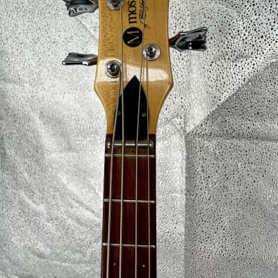Mosrite Mark V Mark 5 short scale 24.75 bass 1966 - 3 tone sunburst image 11