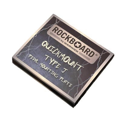 RockBoard Type J QuickMount for medium-sized Strymon effects pedals image 6
