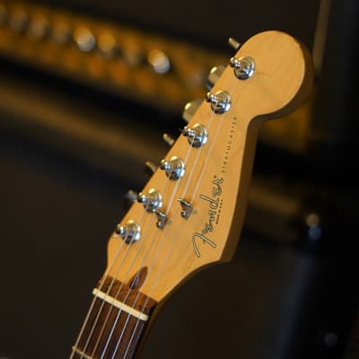 Fender Stratocaster american Standard 1994 - Black image 3