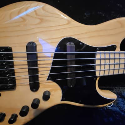 Xotic XJ-1T 5 Natural Ash | Reverb