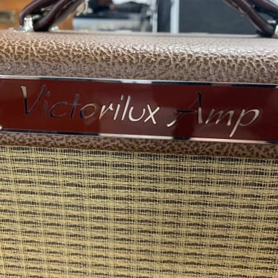 Victoria  Victorilux 3x10 w/ Reverb and Tremolo USA Boutique amp image 2