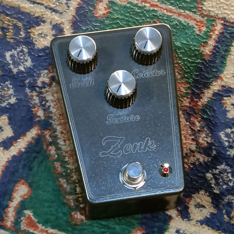 Zonk Machine Fuzz - Hammered Black | Reverb UK