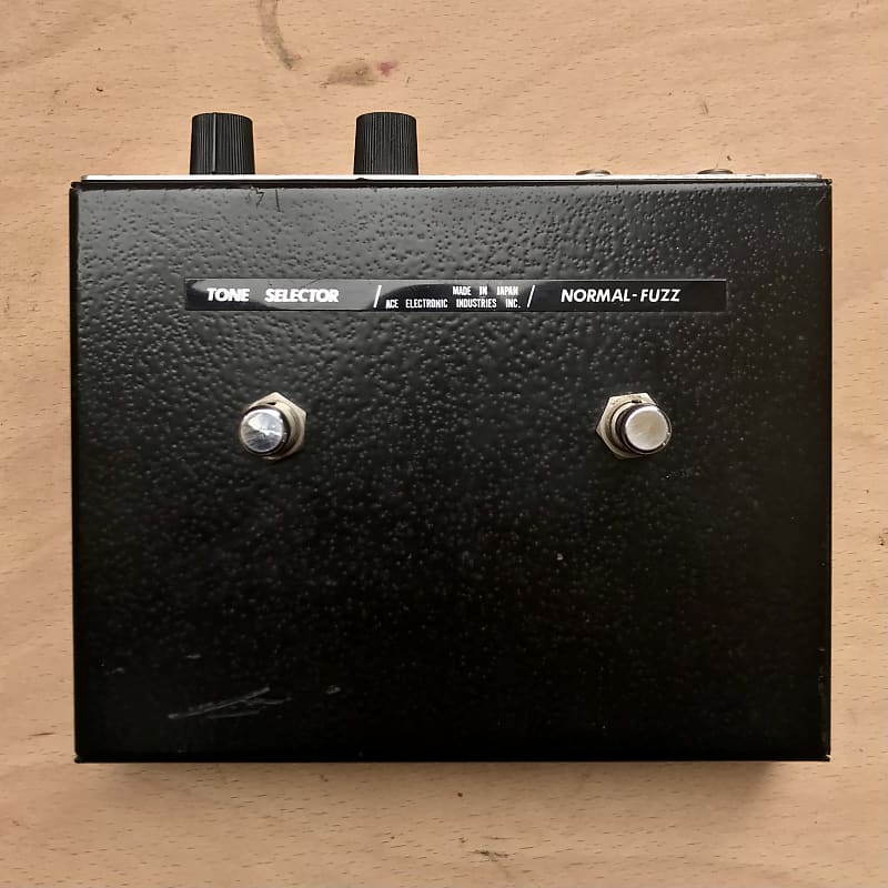 ace tone fuzz ヴィンテージ Vintage Ace Tone Fuzz Master FM-2 FUZZ Pedal - FX unit