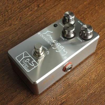 Y.O.S.ギター工房 Smoggy Overdrive Green Knob Limited 限定モデル-