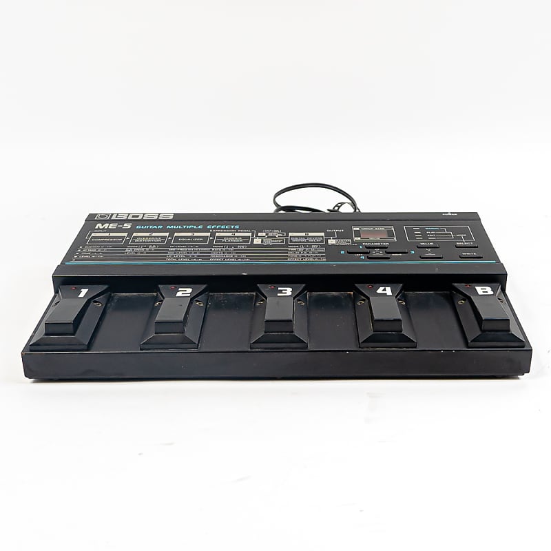 Boss ME-5 Guitar Multiple Effects | Reverb
