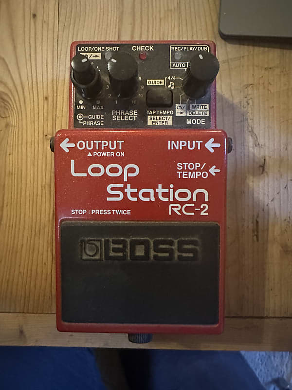 Boss RC-2 Loop Station