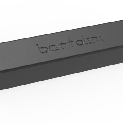 Bartolini G66CBJD-B 6-String G6 Candybar Classic Bass Dual In-Line Coil Neck image 3