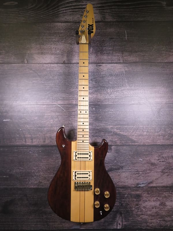 Vox Custom 25 Electric Guitar image 1