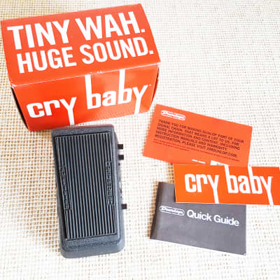 Reverb.com listing, price, conditions, and images for cry-baby-mini-wah-cbm535ar-auto-return