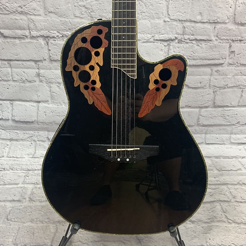 Ovation Celebrity CC44 Acoustic Electric Guitar | Reverb