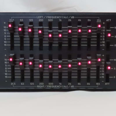 Vintage ADC SS-412X Sound Shaper Equalizer Spectrum Analyzer Vintage ADC SS-412X Sound Shaper Equalizer Spectrum Analyzer