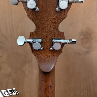 Deering Boston 5-String Resonator Banjo 2005 w/ Original Hard Case image 6