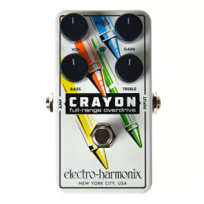 ギター CRAYON electro-harmonix Crayon | Full-Range Overdrive - Electro-Harmonix