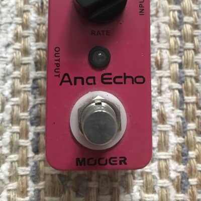 Reverb.com listing, price, conditions, and images for mooer-ana-echo
