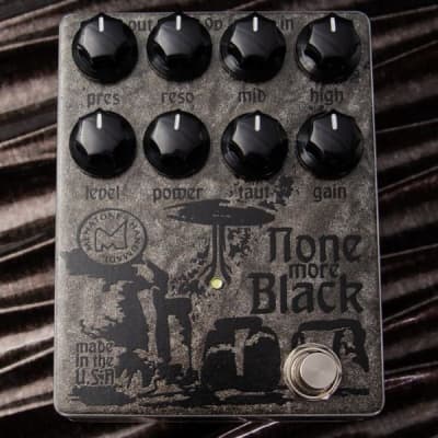 Reverb.com listing, price, conditions, and images for menatone-none-more-black