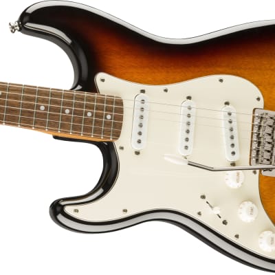 Squier Classic Vibe '60s Stratocaster, Left-Handed 3-Color Sunburst image 4