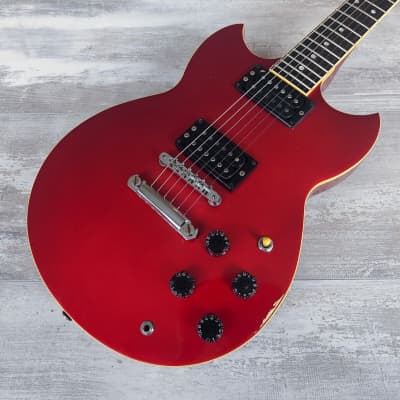 Yamaha SG-510 Made in Japan 1984 Red MIJ w/ Bag | Reverb Australia