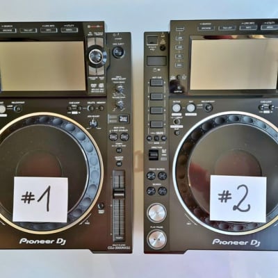 【Pioneer DJ】CDJ-2000NXS2 CDJ-2000NXS2 (archived) Professional DJ multi player with