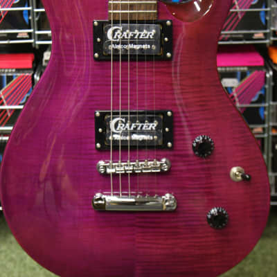 Crafter Convoy FM in transparent purple finish - Made in Korea image 20