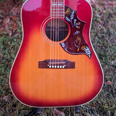 Lyle 680-L (Gibson lawsuit - Hummingbird copy) w/ LR Baggs Lyric
